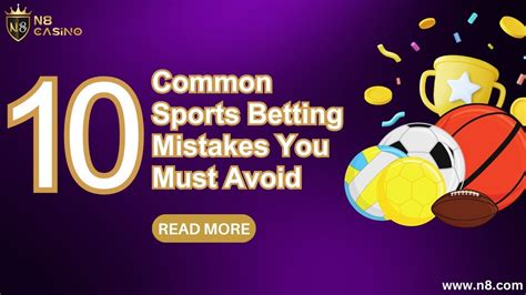 colossalpayouts|13 Sports Betting Mistakes To Avoid .